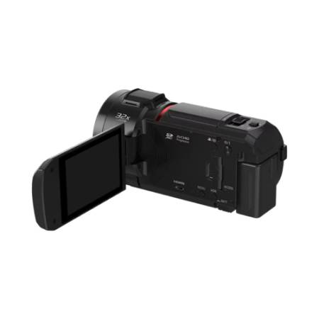 Panasonic HC-VX3 - kompaktowa kamera cyfrowa, 4K Ultra HD, 24x zoom optyczny, 8.57 Mpx_3
